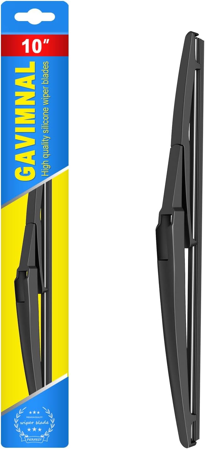 Gavimnal® 10" Rear Windshield Wiper Blade Replacement for Toyota Rav4 2013 2014 2015 2016 2017 2018,Premium All-Season Rear Wiper Blades For My Car