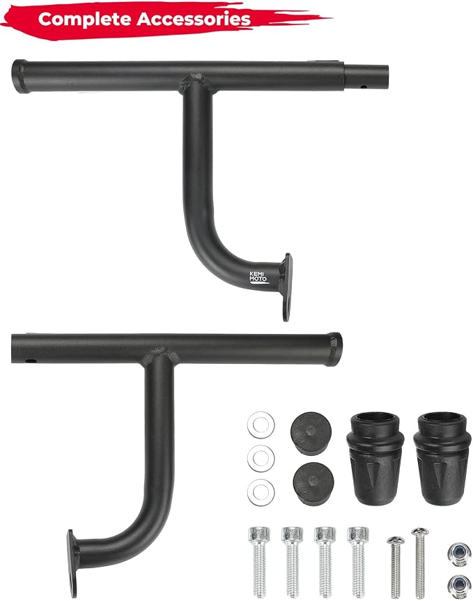 KEMIMOTO Engine Guard Crash Bar Compatible with Navi 2022 2023 2024 2025 CNC Aluminum Crash Bars