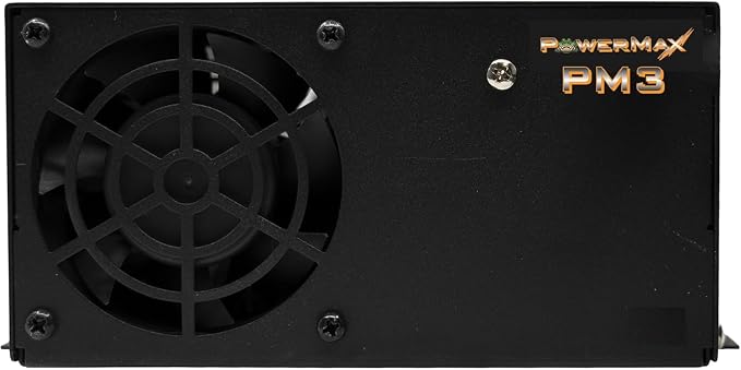 PowerMax PM3-55 RV Power Converter | High-Performance 110 Volt to 12 Volt DC Power Supply Charger w/ 55 Amp Capacity | Ideal for Efficient & Reliable Power Management in Recreational Vehicles
