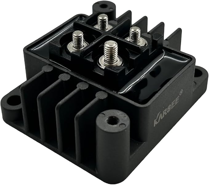 KARSEE Voltage Regulator Rectifier 6G5-81960-A0-00 Compatible with Yamaha ETL ETX Excel L Prov V6 Special 75HP 85HP 90HP 115HP 130HP 150HP 175HP 200HP 1986-1999 688-81960-60-00 688-81960-61-00