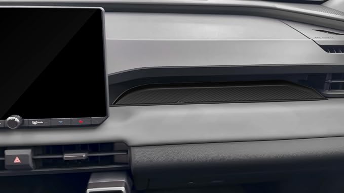 BIBIBO for 2026 Toyota RAV4 Center Console Organizer 2026 RAV4 Console Front Passenger Tray 2026 RAV4 Console Co-Pilot Organizer Tray Passenger Glove Box Mat Silicone