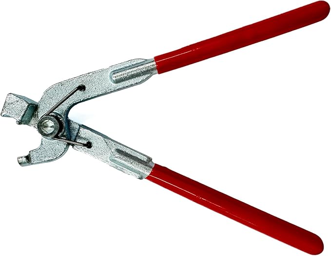 Radiator Repair Pliers Tool Set, Car Radiators Opening Tab Lifter and Closing Header Tool for Radiator Tank Repair For Cars and Trucks