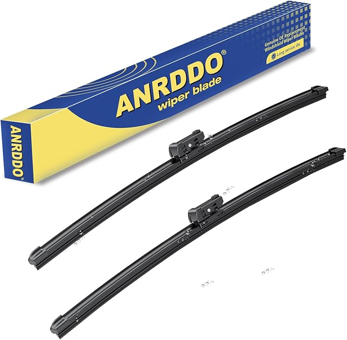 ANRDDO Wipers Factory Replacement For Subaru Outback Legacy 2020 2021 2022 Original Equipment Replacement Windshield Wiper Blades 26"+18" (Set of 2) Top Lock
