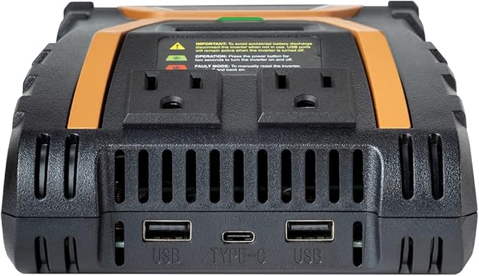 Duracell 1000W Power Inverter