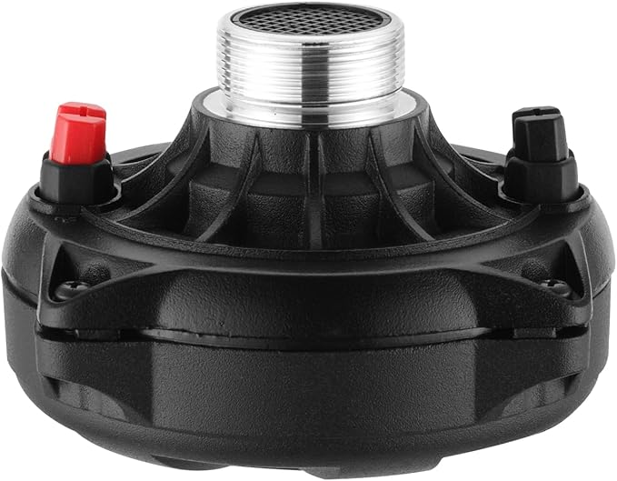 CT Sounds HD-1 1” 300-Watt Compression Horn Driver - 1" Exit, 2" CCAW Voice Coil, 2" Phenolic Diaphragm