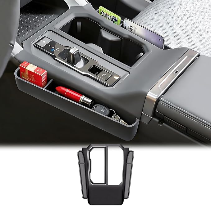 Car Center Console Organizer for Toyota RAV4 2026 Auto Interior Accessories Central Control Gear Shift Storage Panel Decoration Protection Cover Seat Middle Silicone Tray