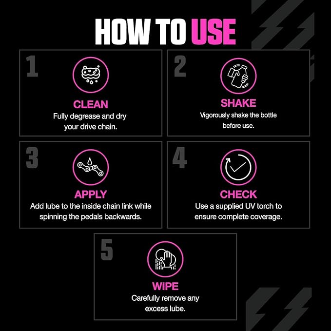 Muc-Off C3 Ceramic Wet Bike Chain Lube