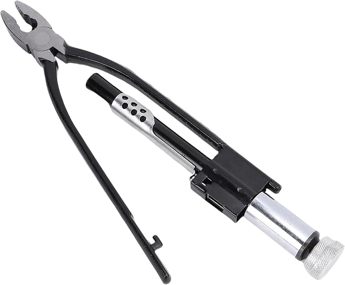 Reversible 11 Inch Safety Lock Pliers with Hardened Cutting Edges, Suitable for Aviation, Racing, Aerospace Maintenance and Repair Scenes