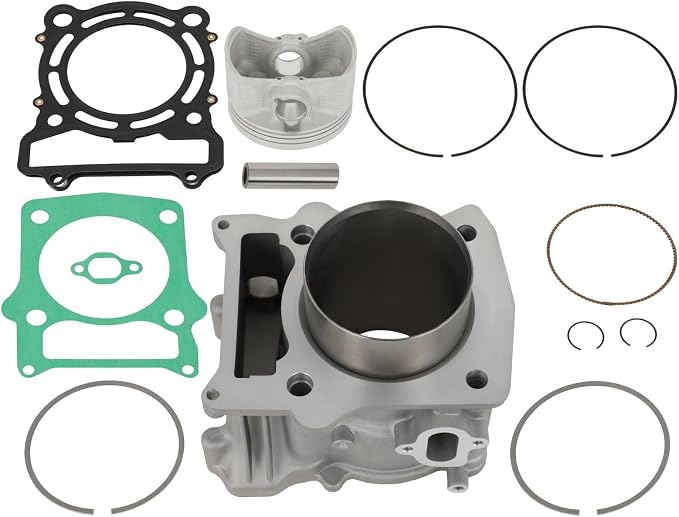 ECCPP Cylinder Piston Ring Gasket 2010-2015 for Mercedes-Benz for G500,2012-2015 for Argo for Outfitter Cylinder Piston Gasket Top End Kit
