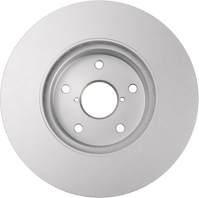 TRQ Front Brake Rotor Set Compatible with 2015-19 Subaru Legacy 2.5i 2.5i Limited 2.5i Premium 2017-19 Subaru Legacy 2.5i Sport