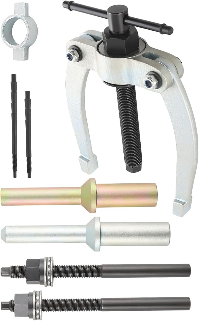 maXpeedingrods Injector Nozzle Cup Sleeve Tube Remover & Installer Tool Kit for Volvo Truck D11 D12 D13 D16 FM12, for Mack Truck MP7 MP8 MP10 Engine, Replace 9986174 88800387 88800196