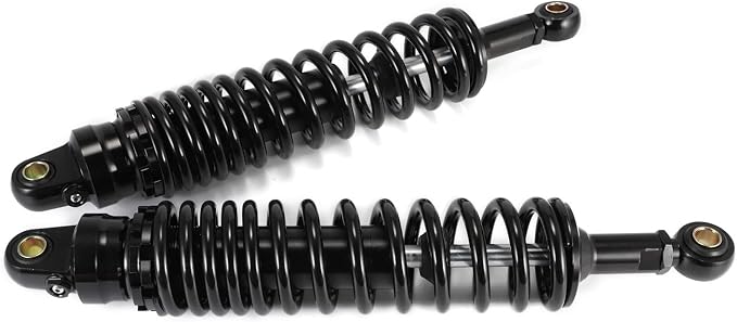 360mm 14.17 inch 8mm Spring Universal Motorbike Air Shock Absorber Rear Suspension ATV Quad Scooter Dirt Bike For YZF-R1 YZF-R6 YZF-125 XC EXC XCF