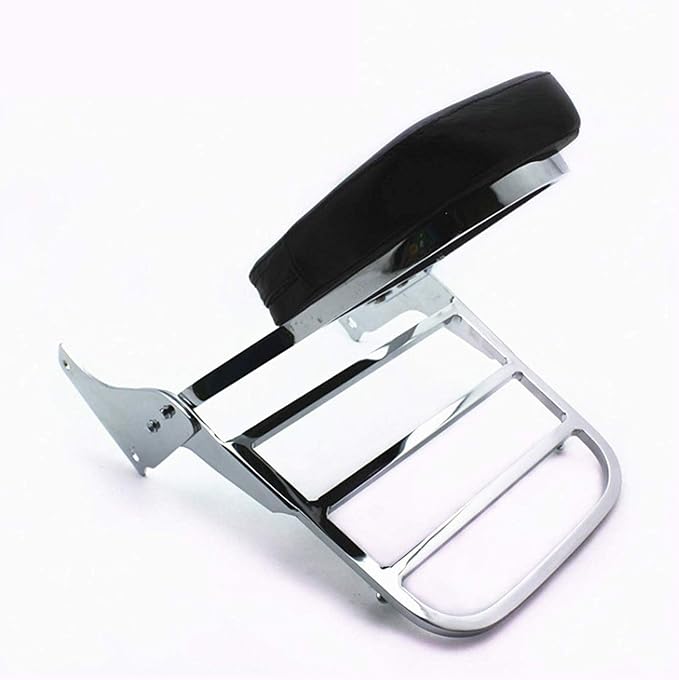 Backrest Sissy Bar + Luggage Rack for Honda Shadow VT 1100 Sabre 1100 ACE VT1100 1995-2007