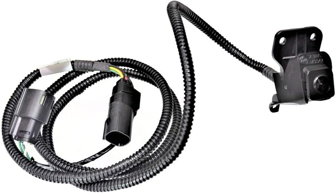 PT Auto Warehouse BUCGM-548 - Tailgate Rear View Park Assist Backup Camera