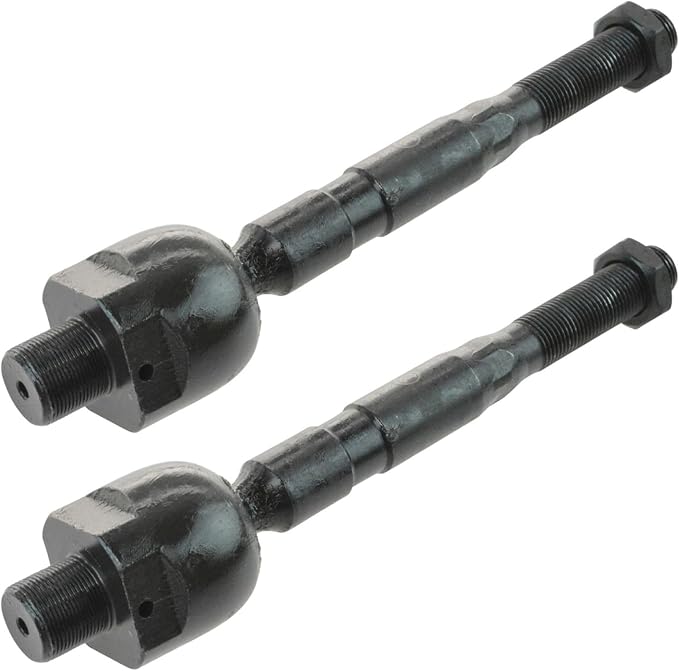 TRQ Front Inner Tie Rod Set 2 Piece Compatible with 2005-2019 Nissan Frontier 05-12 Pathfinder 05-15 Xterra 09-12 Suzuki Equator