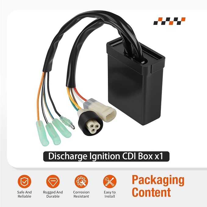 Ignition CDI Box For Yamaha XT225 1992-2000 4BE-85540-01-00
