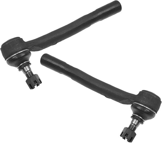 TRQ Outer Driver and Passenger Side Tie Rod Set 2 Piece Compatible with 2002-2003 Lexus ES300 2002-2003 Toyota Camry 2001-2003 Toyota Highlander