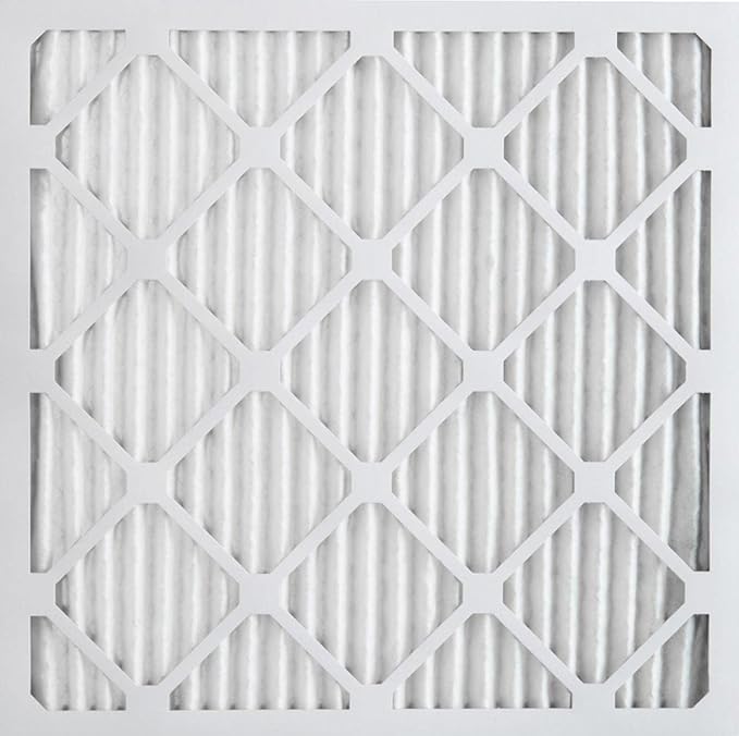 Nordic Pure 18x18x1 (Actual Size: 17 3/4 x 17 3/4 x 3/4) Pleated MERV 12 Air Filters 2 Pack