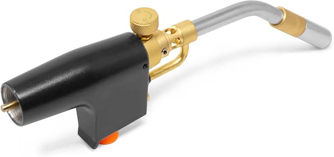 WEN Trigger Start Propane Torch with Adjustable Flame for Welding, Grilling, and Heat Treatment (GA1411)