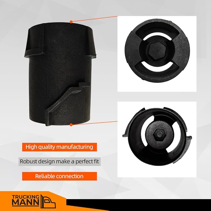 2pcs Locking Fairing Collar for KW T660 T680 Peterbilt Trucks KW T680 accessories A18-1002 Lock Fairing Collar (F01157-2)