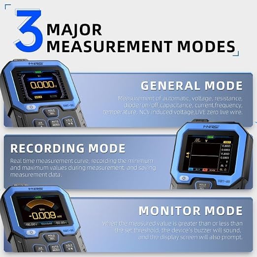 10MHz Oscilloscope and 9999 Counts Multimeter