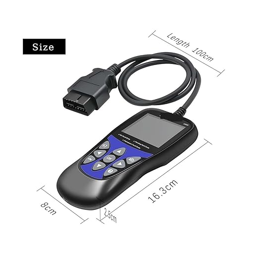Automobile Fault Detector, V850 Car Diagnostic Scanner OBD2 Engine Check Automotive Code Reader Battery Multi-Languages