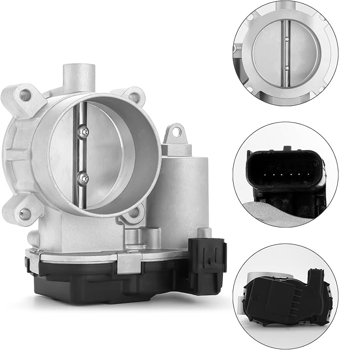 Electronic Throttle Body Assembly for Chrysler 200 Dodge Dart Fiat 500X Jeep Compass Cherokee Renegade Ram ProMaster City 2.0L 2.4L L4 – OEM Replacement Part # S20214 67-7014 4891970AB