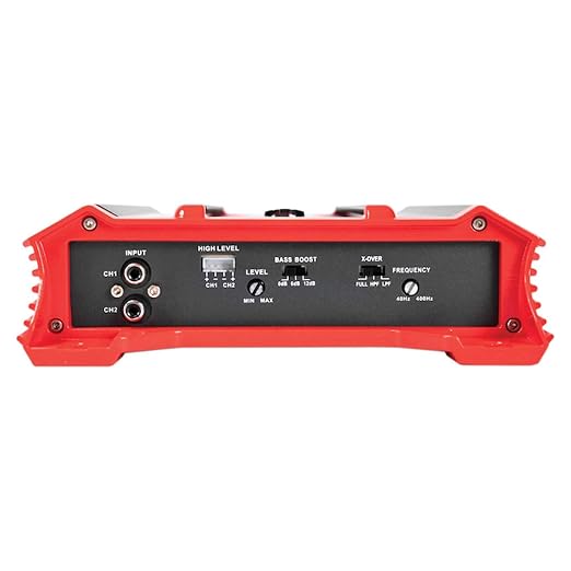 Crunch Ground Pounder GP-2000.2 2000 Watt 2 Channel Amplifier