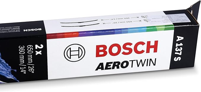 BOSCH 3397014137 AeroTwin OE Replacement Wiper Blade Set of 2 Combo Pack - (26" & 14")