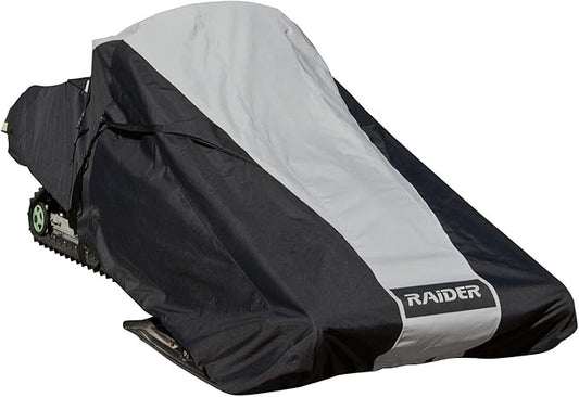 Raider 02-7746 DT-Series Premium XX-Large Heavy-Duty Snowmobile Storage Cover, black