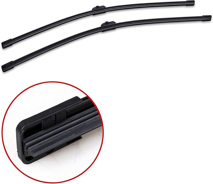 BOSCH 3397009034 AeroTwin OE Replacement Wiper Blades Driver & Passenger Side - Set of 2 (26" & 26") Side Lock 22mm