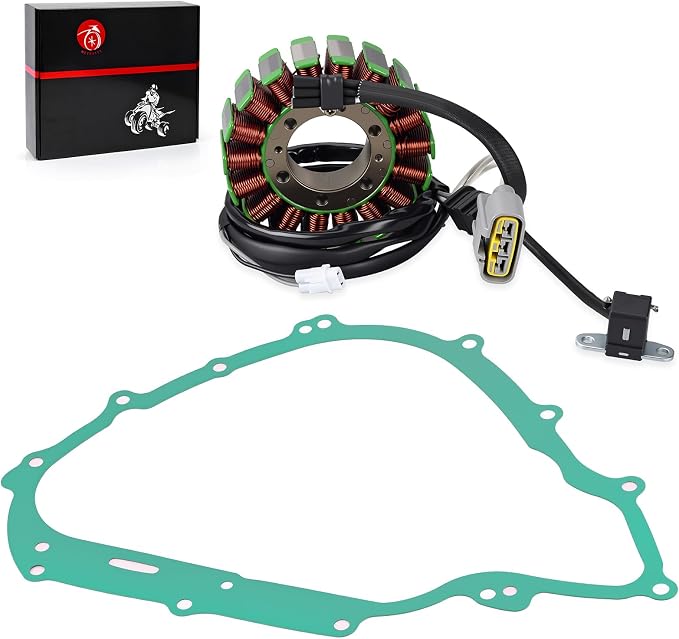 Generator Stator Coil & Gasket For Yamaha Grizzly Kodiak 700 YFM700 YFM700K 2016 2017 2018 B16-H1410-00-00