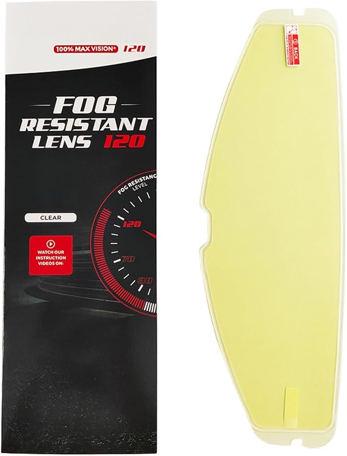Film Anti-Fog Insert Fits HJ-31 Shield for I70/I10 Helmets (Clear)