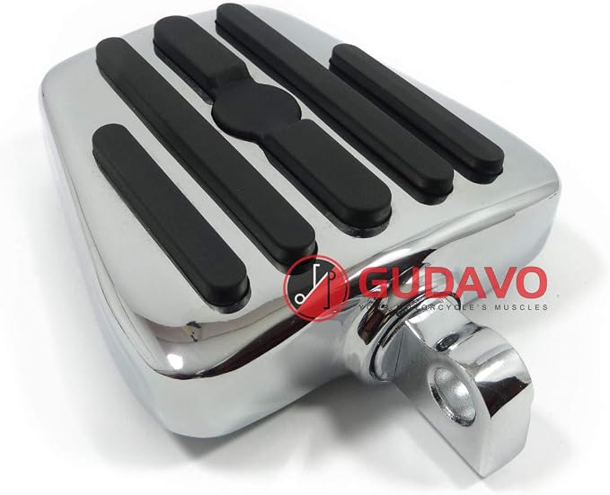 Motorcycle foot peg Front Rear Pegs Footboards Foot Pedal Footrests compatible with Harley Davidson Softail Springer Sportster Superglide Street Glid Big Dog Dyna Wide Glide Electra Glide Fat Boy