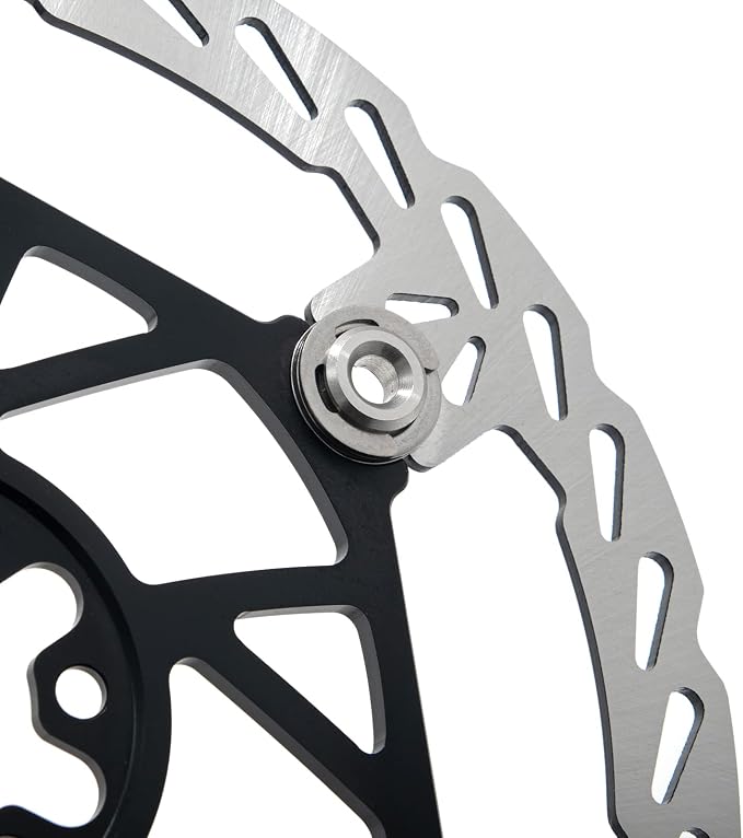 TOFR Oversize 220mm Front Brake Rotor for Talaria Sting for Surron Sur-Ron Light Bee X for Segway X160 X260