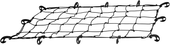CURT 18202 43 x 24-Inch Elastic Cargo Net with Hooks for Hitch Carrier