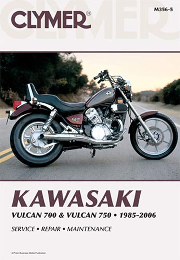 Kawasaki Vulcan 700 & Vulcan 750 (1985-2006) Clymer Repair Manual