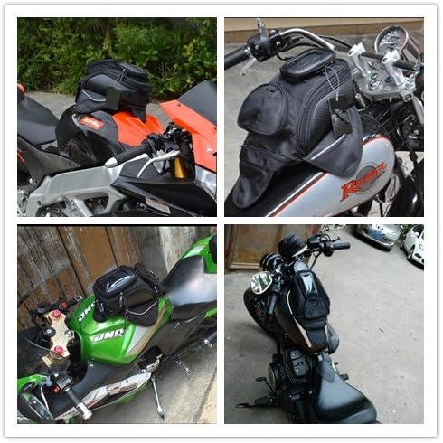 Niree Motorcycle Accessories Oil Fuel Tank Bag Magnet Pack MotoGear For GPS Or Cell Phone Waterproof Bag for Triumph Trophy/SE TIGER 1200 EXPLORER
