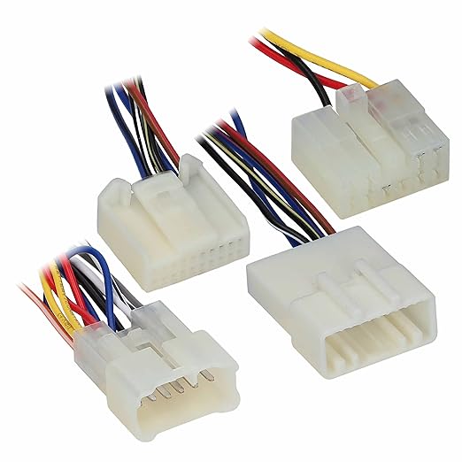 Metra 95-8215S Double DIN Dash Kit for Select 2005-2010 Toyota Avalon Vehicles (Silver) and Metra 70-8215 Wiring Harness for 2005-2006 Toyota Avalon