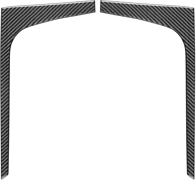 Soft Real Carbon Fiber Compatible with Nissan Altima 2013 2014 2015 2016 2017 2018 Interior Accessories Car Rear Inner Door Guards Vehicle Anti-Scratch Protective Pad