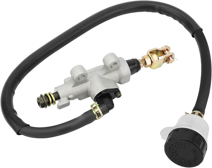 M MATI Rear Brake Caliper Master Cylinder Hose Assy for Yamaha 1995-2005 Wolverine 350 4x4 YFM350F 1UY-2580W-01-00 4KB-2583V-00-00 4KB-25874-00-00 2NL-25850-50-00