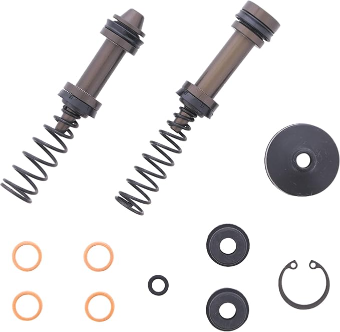 All Balls 18-1125 Master Cylinder Rebuild Kit Compatible With/Replacement For Arctic Cat Prowler 500 HDX 2014-2015, Prowler 500 HDX XT 2014, Prowler 550 2009-2015, Prowler 550 XT 2009-2015