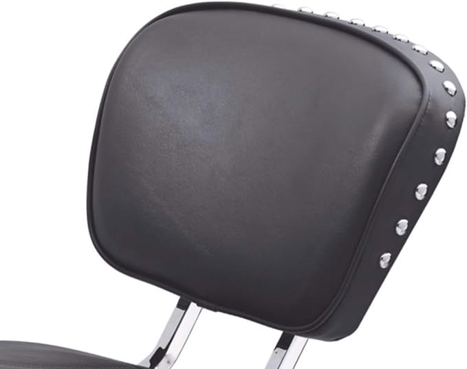 Heritage Classic Studded Rear Passenger Backrest Pad Harley Davidson Softail Sportster Dyna Sissy Bar Back Rest 52348-97