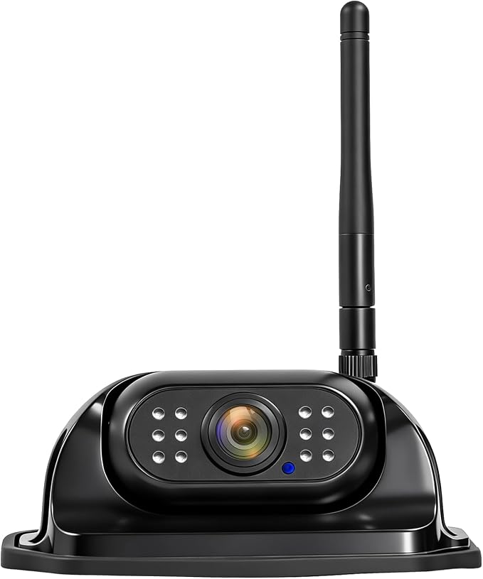 Single Wireless Rear View Camera, Compatible with Models A11, A12, A13, A14, A23, A24 Wireless Camera Systems. Please Consult the Seller to Confirm Compatibility Before Purchase - A11R