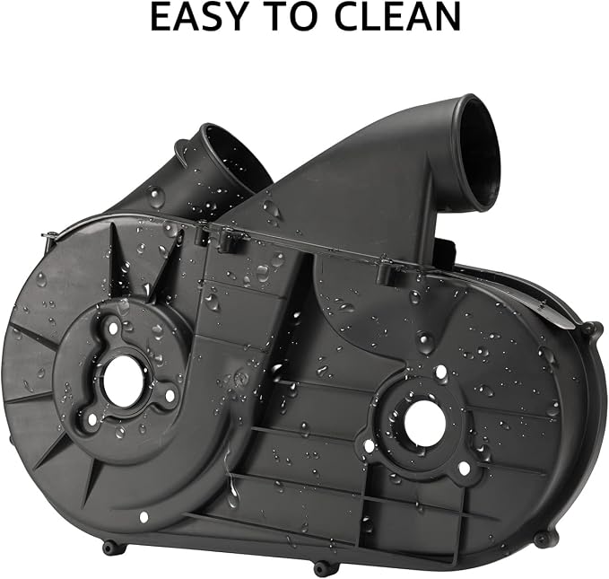 HAKA TOUGH UTV Inner Clutch Cover for Polaris RZR XP 1000/General 1000/Ranger Crew XP 1000/900 Accessories 2014-2023, Clutch Cover for RZR Accessories Replacement for OEM# 2635158,2635822,2634229
