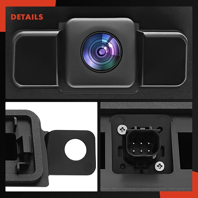 A-Premium Park Assist Camera Rear View Backup Reverse Camera Compatible with Select Toyota Models - 2018-2023 Camry - Replace# 8679006090