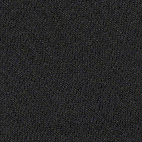 Coverking Custom Fit Front 50/50 Bucket Seat Cover for Select Ford F-Series Models - Neosupreme Solid (Black)