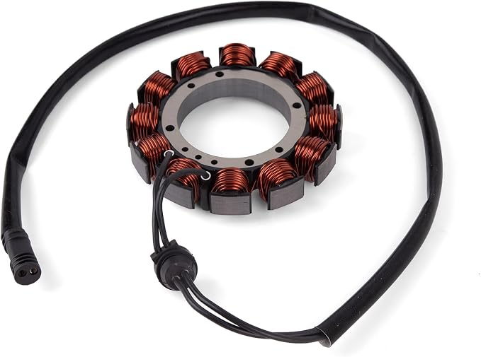 Tykick Stator for Harley Davidson Sportster 883 Sportster 1200 2007-2013 Iron 883 2009-2013 Forty Eight 2010 2011 2012 2013 Seventy Two 2012 2013 Replaces 29997-07 29997-07A 29900067 2999707 2999707A