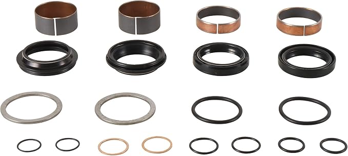 Pivot Works New Fork Rebuild Kit PWFFK-K10-021 for Kawasaki KDX 250 1991-1994, KLX 250 S 2006-2014, KLX 250 SF 2009-2010, KLX 300 R 1997-2007, KLX 650 C 1993-1996, KLX 650 D 96 1996