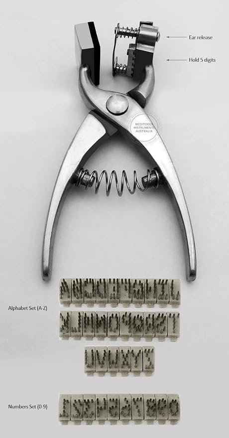 Marking Pliers, Farm, Livestock, Animal Identification